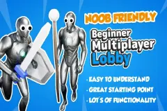 Beginner Multiplayer Lobby - Blueprint Template - By Kekdot