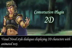 Conversation2D Plugin