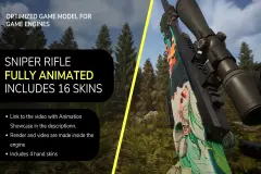 FPS Sniper Rifle 01