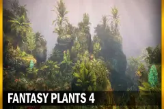 Fantasy plants 4