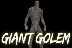 Giant Golem AnimSet