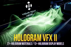 HOLOGRAM DISPLAY Pack