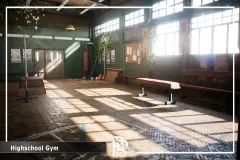 Highschool Gym / 34 Assets