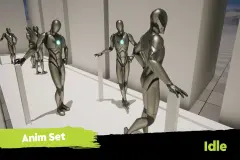 Idle Anim Set