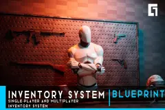 Inventory System - Fully Blueprint V1.5