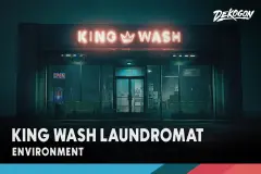 King Wash Laundromat (LEGACY VERSION)