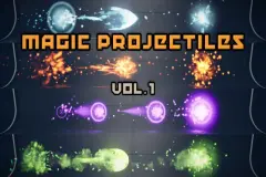 Magic Projectiles Vol. 1 - Niagara