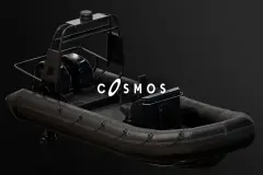 Military Boat - Rigged/BP Controllable W/Skins ( Military Boat Boats Soldier )