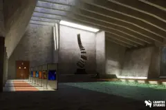 Modern Art Museum Environment ( Showroom Museum Art Exhibition Showroom )