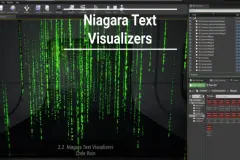Niagara Text Visualizers