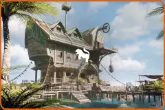 Pirate Tavern Environment ( Pirate Tavern Environment Uncharted Tavern Island )