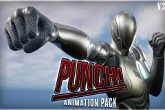 Punch! Animation Pack