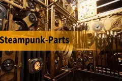 STEAMPUNK-PARTS-MACHINES-GEAR-INDUSTRY
