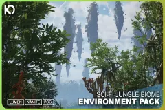 Scifi Jungle Biome
