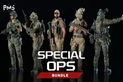 Special Ops - Modular Character Bundle