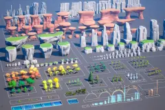 Stylized Mega Bundle | Stylized Nature & Open World Environment