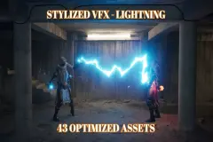 Stylized VFX - Lightning