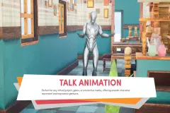 Talk Animation