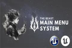 The Beast Main Menu V2
