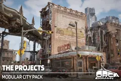 The Projects - Modular City Pack - Nanite
