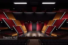 Theater Hall Environment ( Theater Concert Cinema Hall Exhibition Meeting 3d )