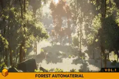 Vegetation Vol 1 - Forest Automaterial