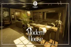 Vista Modern House Environment