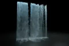 Waterfall 3D VDB Pack