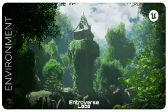 Whispering Grove Environment ( Stylized Forest )
