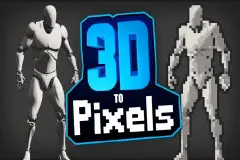 3D to Pixel