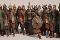Asian Armour - Metahuman