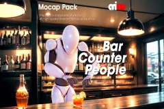 Bar Counter People