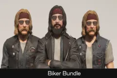 Biker Bundle - MetaHuman