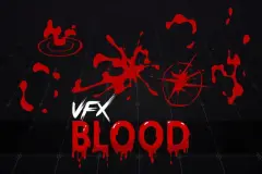Blood VFX Pack