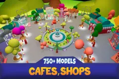Cafes & Shops City