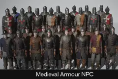 Medieval Armour - Metahuman - Male/Female