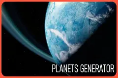 Planets Generator