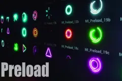 Preload materials