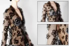Realistic Lace Material Pack 4K - V3