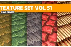 Roof Vol.51 - Hand Painted Textures