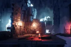 Sharurs Side Scroller Dungeon