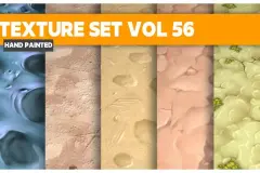 Terrain Vol.56 - Hand Painted Textures