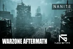 Warzone Aftermath - Destroyed Buildings Pack