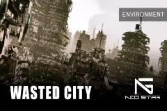 Wasted City: Post-Apocalyptic Slums
