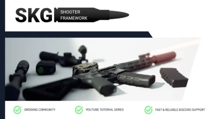 FPS First Person Shooter Framework (SKG Shooter Framework V2)