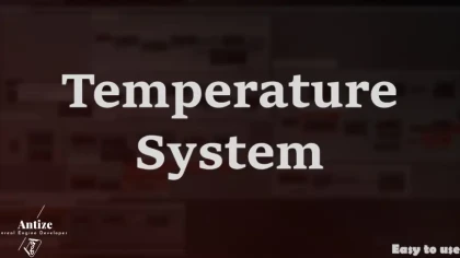 Temperature and Radiation System (Replicated - With day and night)
