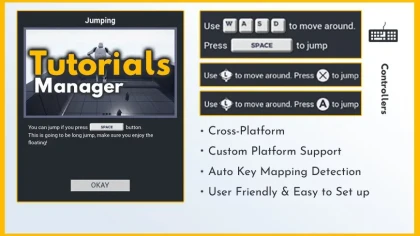 Tutorials Manager