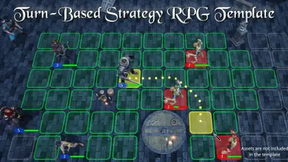 Turn-Based Strategy RPG Template