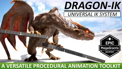 Dragon IK Plugin - Universal IK System