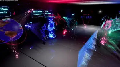 Hologram FX with Blueprint